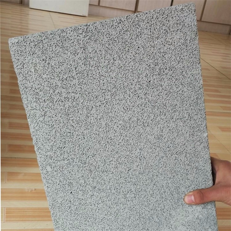 文昌保温厂家供应 灰色发泡水泥板 屋面水泥发泡板  水泥发泡保温板 快速发货，大量现货