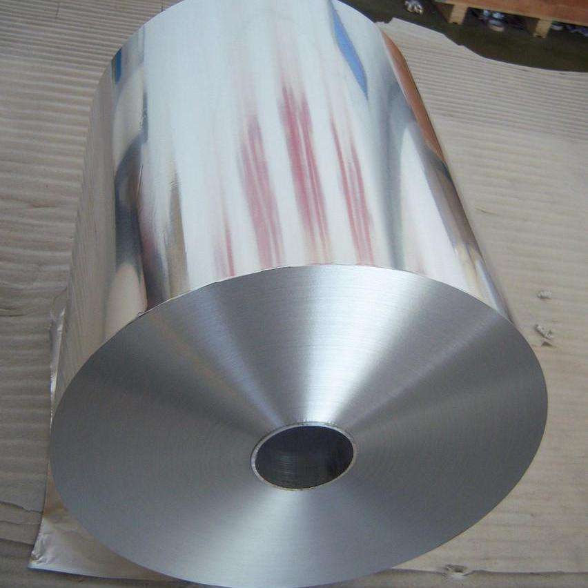 国产8011铝箔 硬态/软态 上海嘉定备现货 分切宽度 倒卷 鲁剑铝材