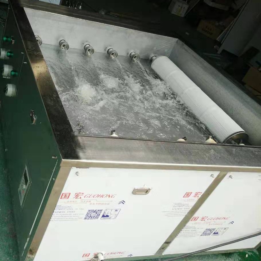 奥超 超声波清洗机 JA-8000超声波清洗机 多槽超声波清洗机 生产厂家