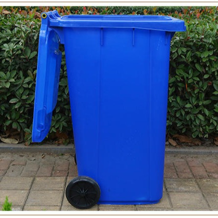 厂家批发户外分类垃圾桶-带盖塑料-环卫垃圾桶厂家