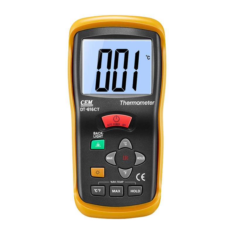 华盛昌DT-616CT工业温湿度计电子手持式空气温湿度测试仪图片