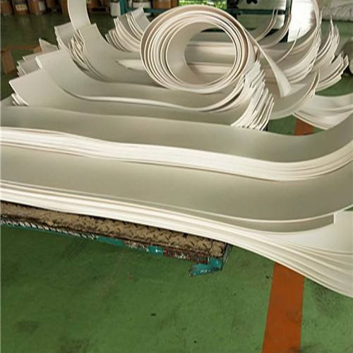 聚四氟乙烯板 化工厂专用防静电四氟板  抗震绝缘踏步环保型四氟楼梯板