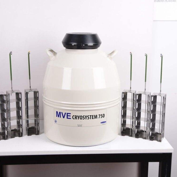 美国MVE进口液氮罐 Cryosystem750 查特细胞储存罐47升 现货供应 售后保障