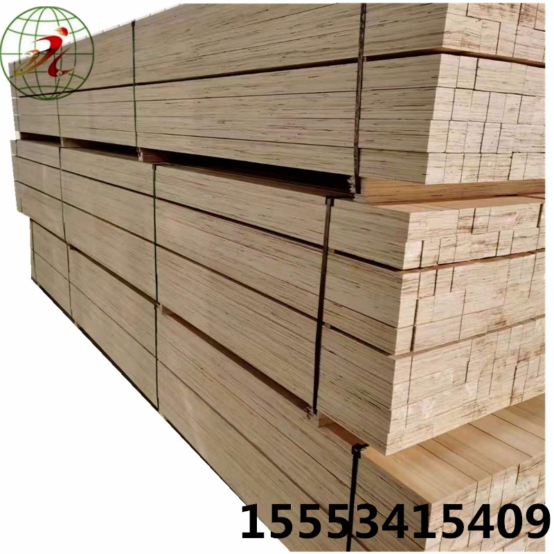 LVL层积材LVL顺向板材出口免熏蒸木方价格厂家批发重庆江北区