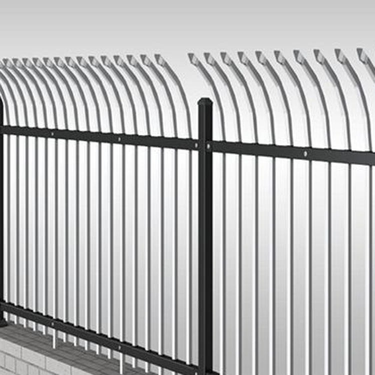 城市道路市政护栏隔离栏 市政马路公路护栏 锌钢防撞栏杆围栏 满星丝网