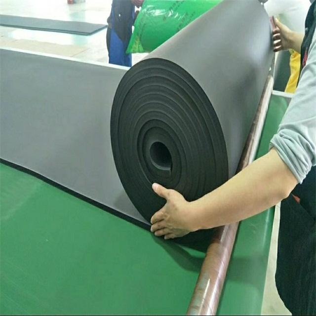 厂家直销阻燃橡塑保温板 B1海绵板 吸音防火阻燃耐高温橡塑板 中维