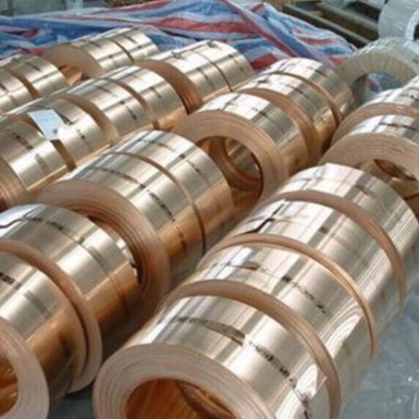 NKT322钛铜带，日矿NKT322高弹性铜合金带