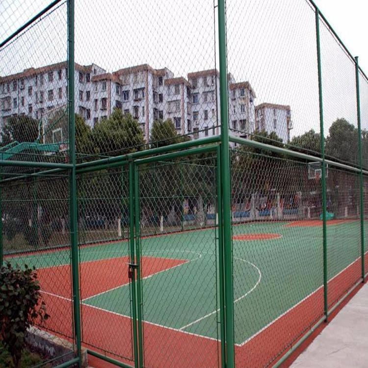 葫芦岛喷塑篮球场围网 耐腐蚀网球场围网 迅鹰球场围网供货厂