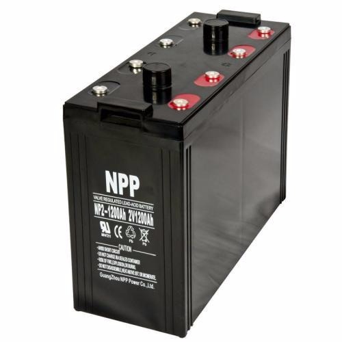 厂家直销耐普蓄电池NP2-1000 耐普2V1000AH  铅酸免维护蓄电池总代报价