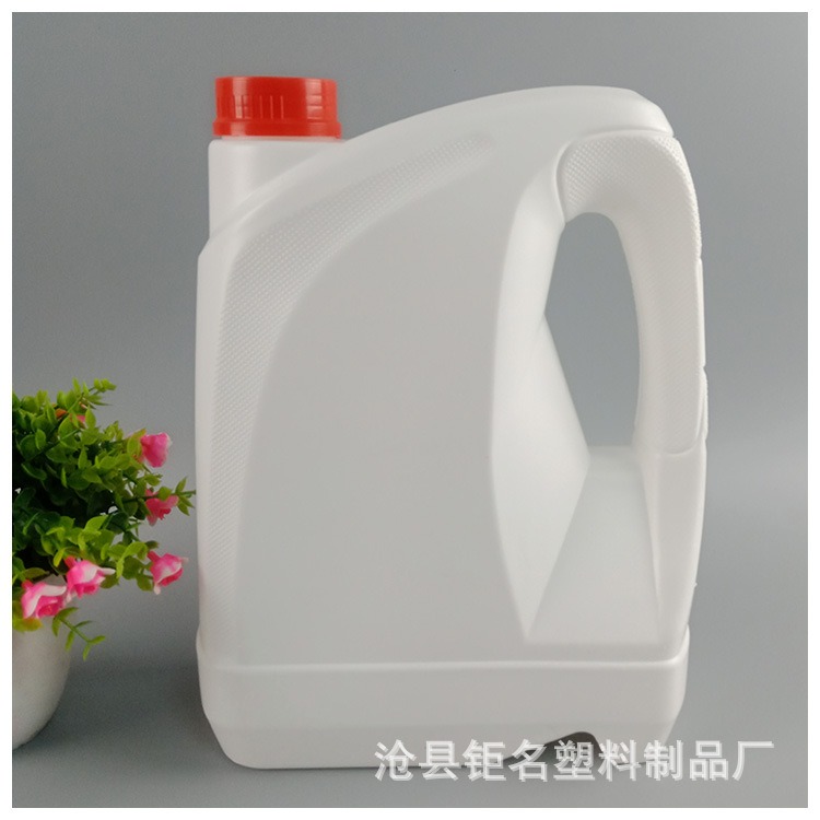 厂家生产 塑料瓶 4L 机油壶 机油桶 机油瓶 车用尿素防冻液桶 2l 4l 机油壶  可 定制加工 提供 设计瓶型