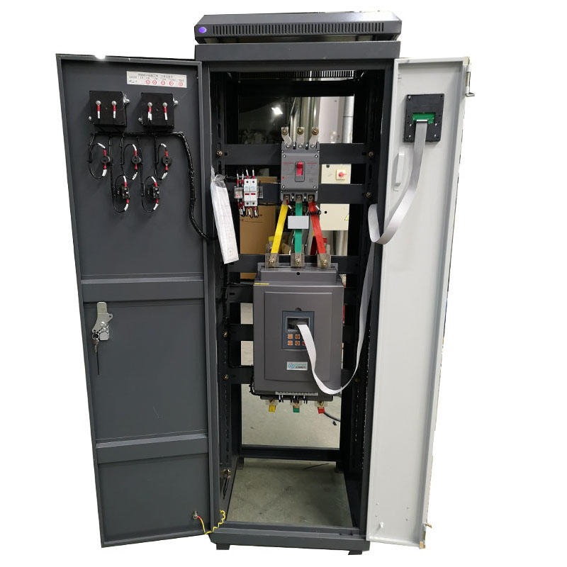 软启动控制柜厂家 水泵软启动控制柜 132KW正传专业订制