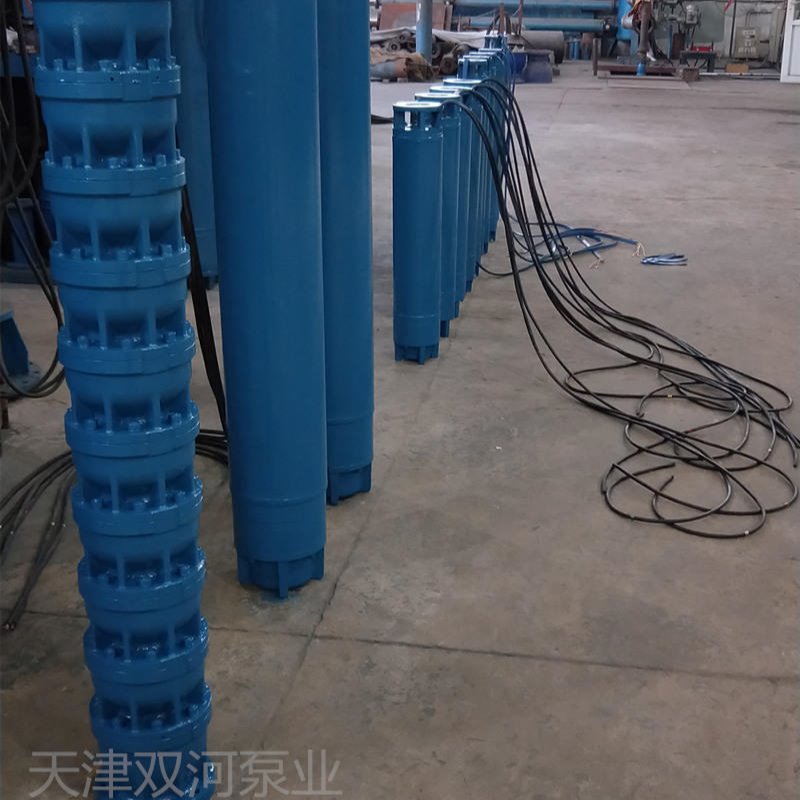 双河泵业供应小直径深井泵  200QJ40-198/11型号 大功率深井泵  潜水泵厂家直销