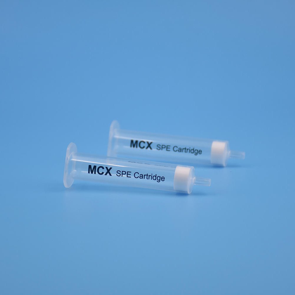 MCX PCX 混合型阳离子交换聚合物spe小柱子30mg/1ml 固相萃取柱SPE净化小柱