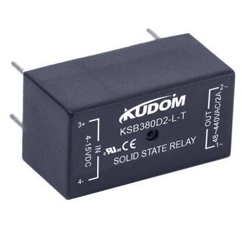 KSB系列PCB安装型交流固态继电器-库顿KUDOM-欢迎订购