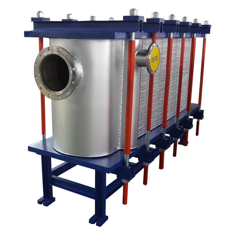 赫普斯厂家供应全焊接板式换热器 焊接式板式换热器 蒸汽全焊接换热器