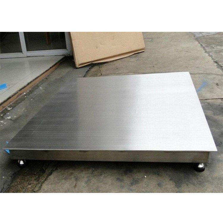 5T超强防腐蚀电子地磅 不锈钢1吨2吨3吨耐酸磅称厂家