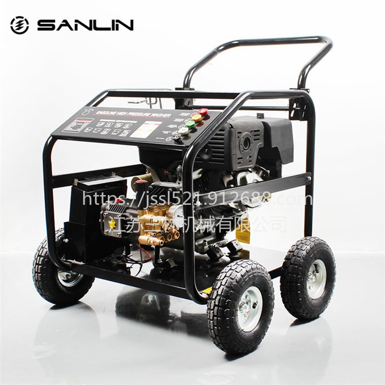 电启动柴油冷水高压冲洗机SHL35-PD三林/SANLIN