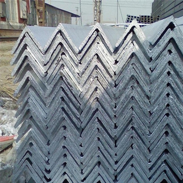 建筑用镀锌角钢镀锌角钢加工北硕供应支架结构用角钢