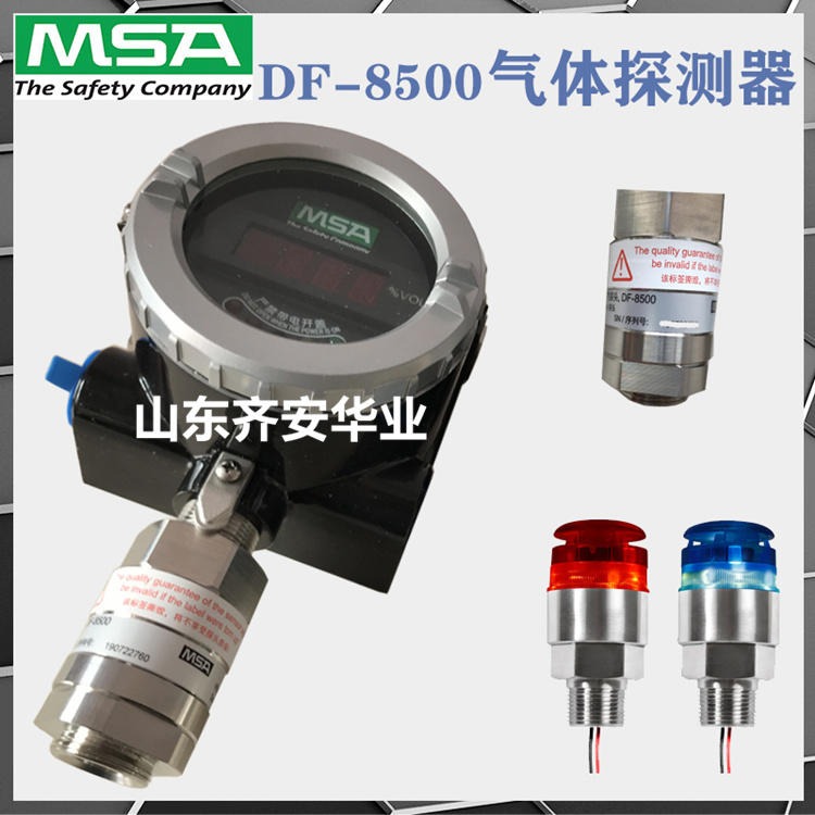 MSA梅思安DF-8500多种气体检测器中文说明书图片