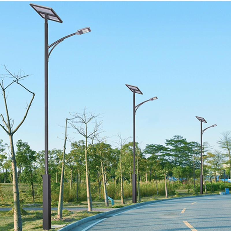 6米40W新农村太阳能路灯报价 爆款路灯 社区广场太阳能灯供应