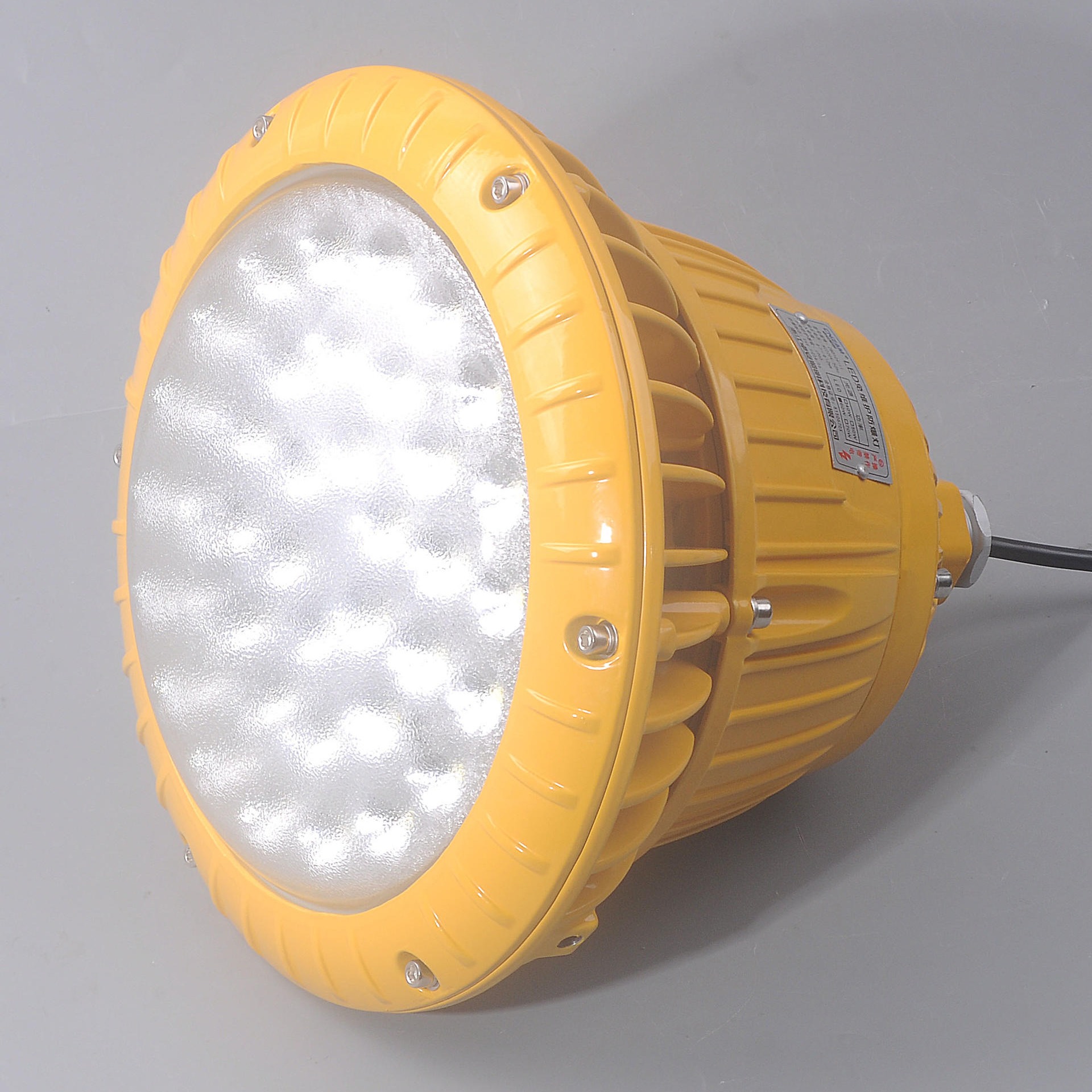 洲创电气BLED63免维护LED防爆灯 石油化工泛光照明防爆灯 车间装置区固定照明灯 中转站LED吸顶灯
