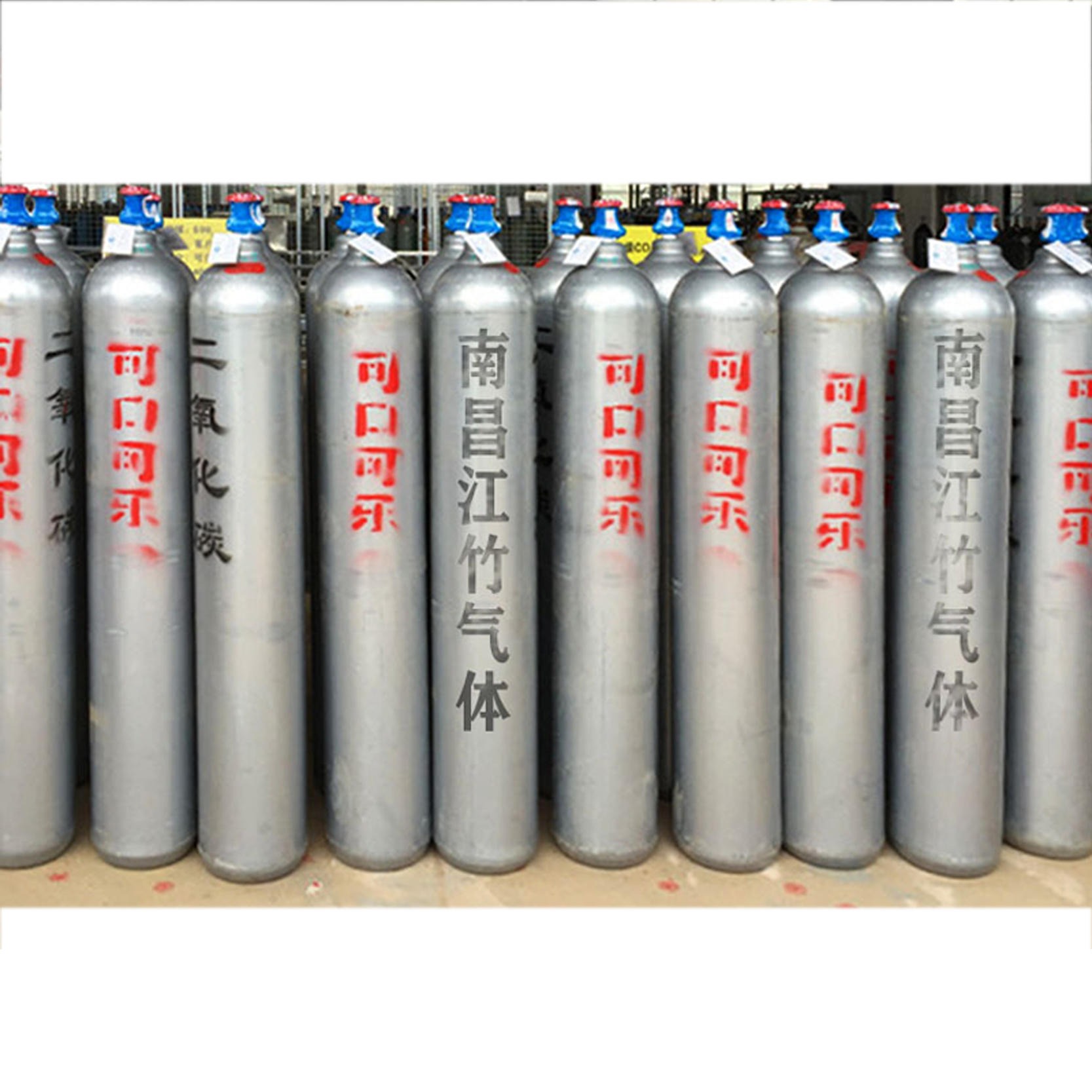 南昌江竹气体厂家供应大瓶装40L食品级CO2液体