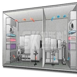 朗斯科5匹空调焓差实验室-空调焓差性能试验室-汽车/家用空调焓差室-LSK专业实验室图片