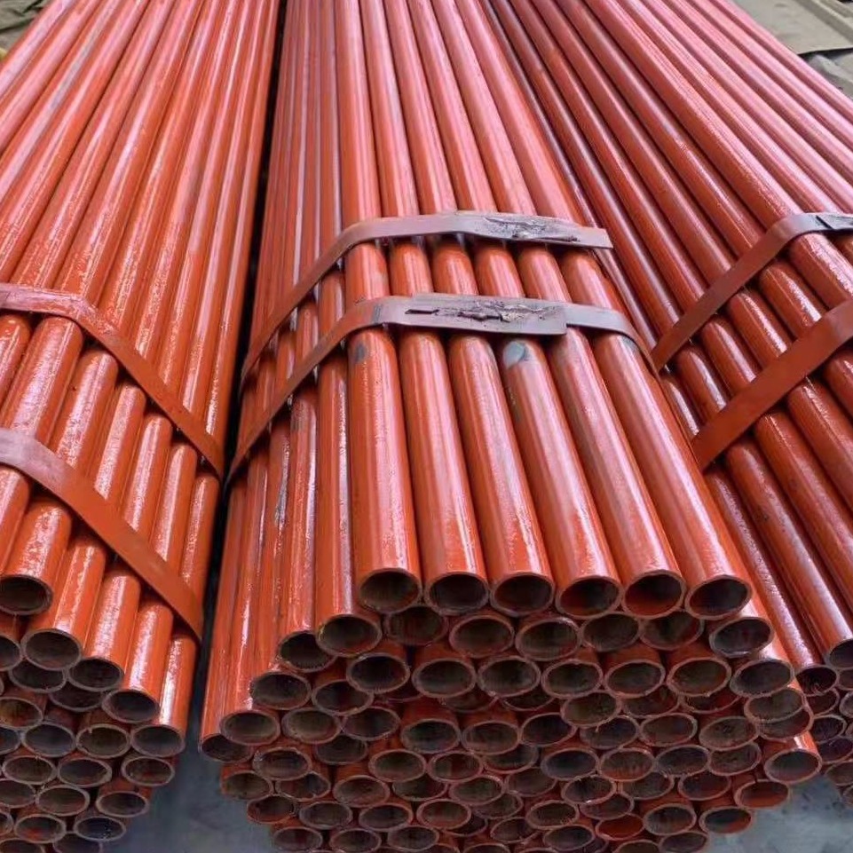 天津架子管生产厂家直销1.5寸脚手架钢管 建筑架子管