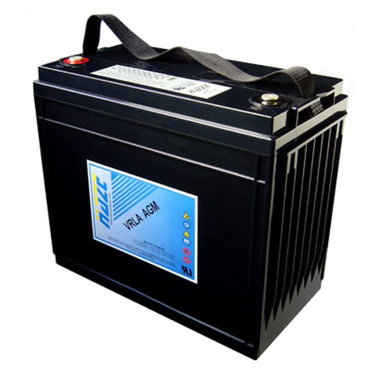 美国海志蓄电池HZY12-55 12V50.4AH胶体电池 库存充足