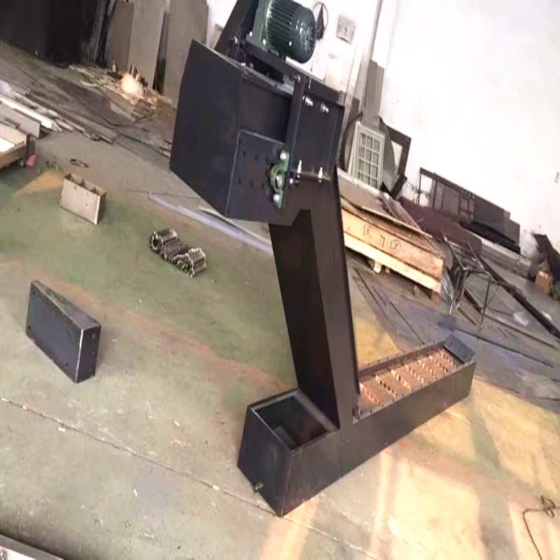 浙江机床步进式排屑机 数控车床提升式链板排屑机图片
