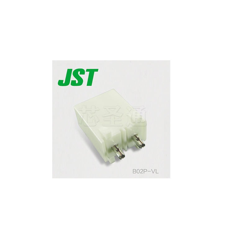 JST全新现货 B02P-VL 连接器