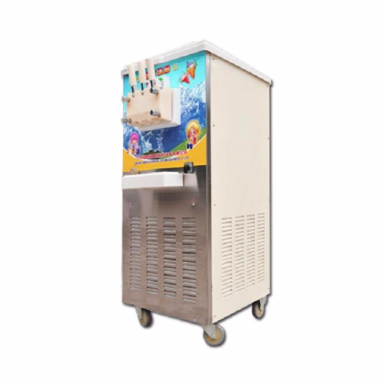 博思通冰淇淋机BOL-260冰激凌机蜜雪冰城两相电甜筒机