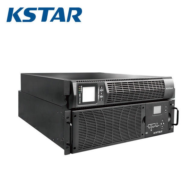 KSTAR科士达ups电源 YDC9306-RT三进单出双变换高频在线机架式ups不间断电源