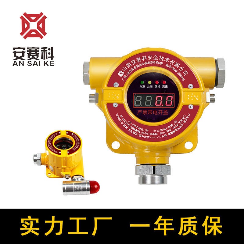 液化气报警器 安赛科 硫化氢报警器 CO探测器