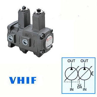 HPVP-30-40-70-20-DK 台湾YEESEN双联变量叶片泵 YI-SHENG镒圣油泵
