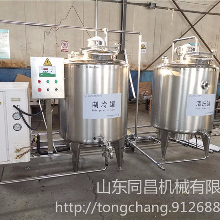 奶吧牛奶杀菌设备	酸奶发酵机器 乳品生产成套设生产线