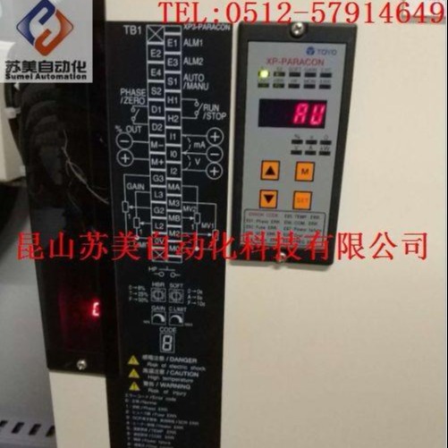 TOYO:XP3-38350-L100电力调整器 XP3-38350-V110电力调功器 XP3-38250-L110图片