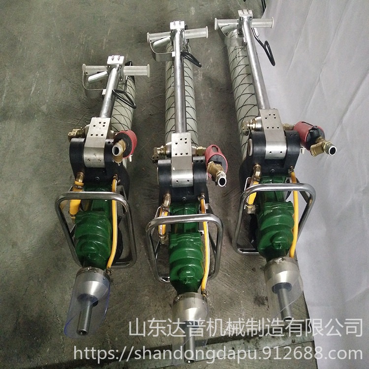 达普 MQT-120-2.5型气动锚杆钻机 风动锚杆机 支腿式钻机 气动钻机