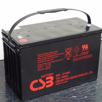 CSB蓄电池12V200AH 蓄电池GP12200 F2 UPS机房12V200AH电瓶免维护蓄电池