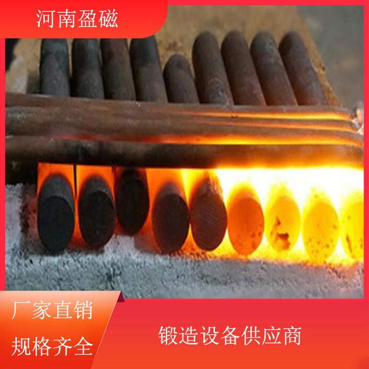 河南盈磁 圆钢锻造电炉 高频红冲加热炉 高频热装加热设备图片