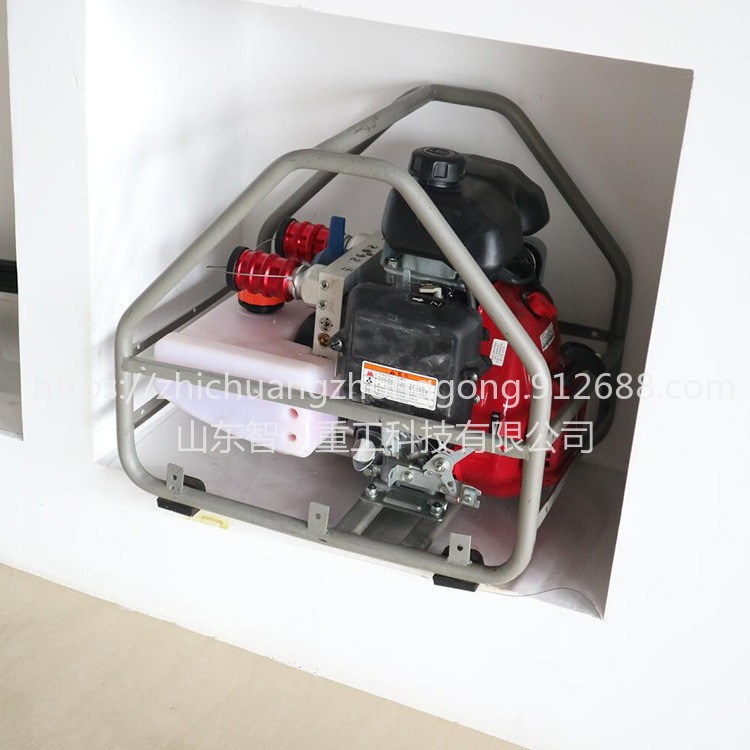 智创zc-1 双输出液压机动泵 液压机动泵 超高压液压泵输出液压机动泵