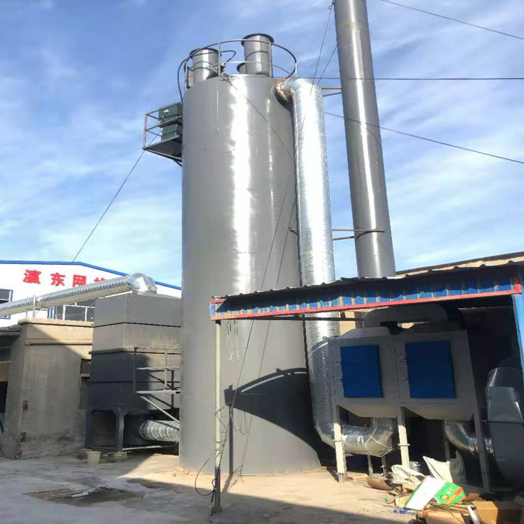 电捕焦油器 塑料颗粒厂 油烟废气处理沧诺环保供应