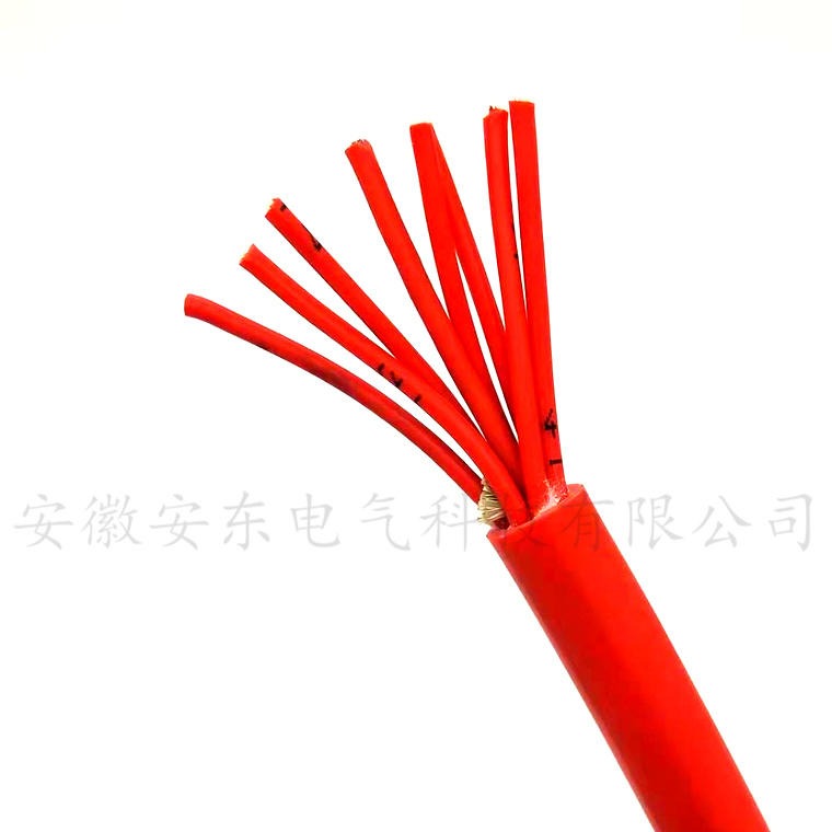 泊头 硅橡胶电缆规格型号 KGGR YGC 耐高温 厂家直销