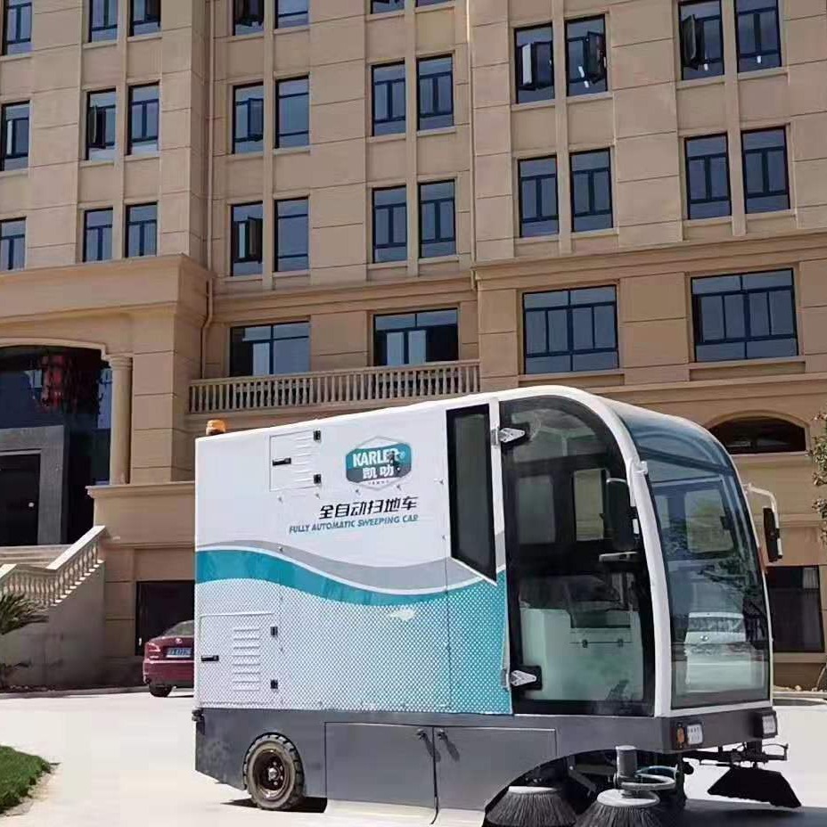 台州 市政环卫街道驾驶式扫地机凯叻S20 园林绿化市容电动驾驶式扫地机