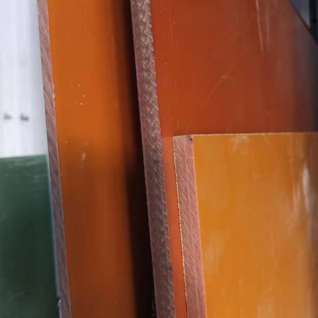 桔红色电木板零切加工  a料 A级电木板  华凯供应 台湾 进口电木板