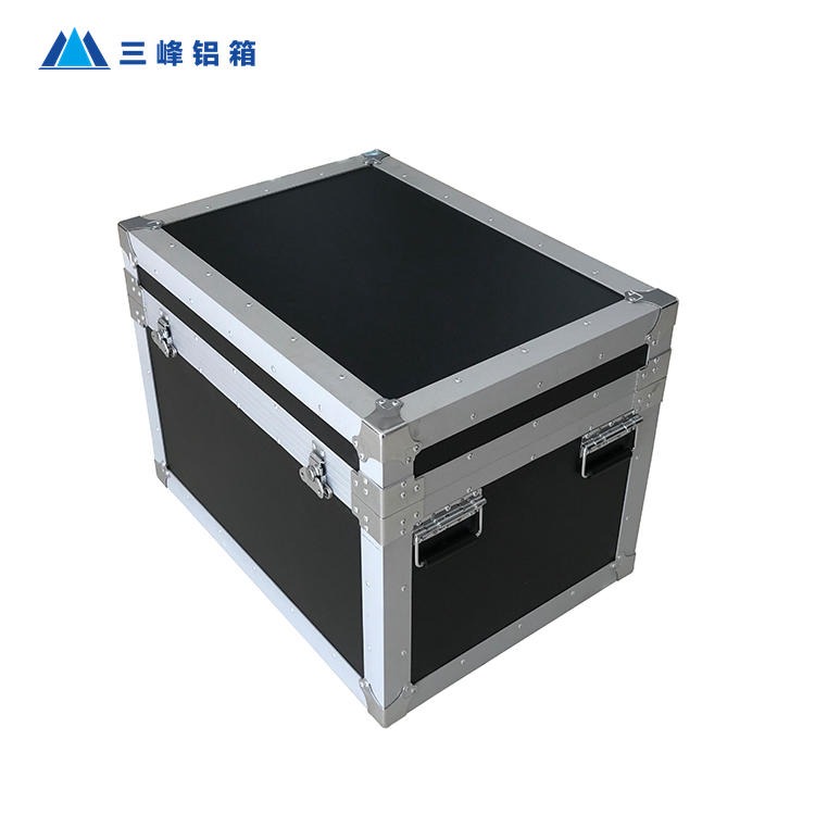 三峰铝箱 仪器箱定做 大型设备运转箱 铝合金仪器设备箱加工