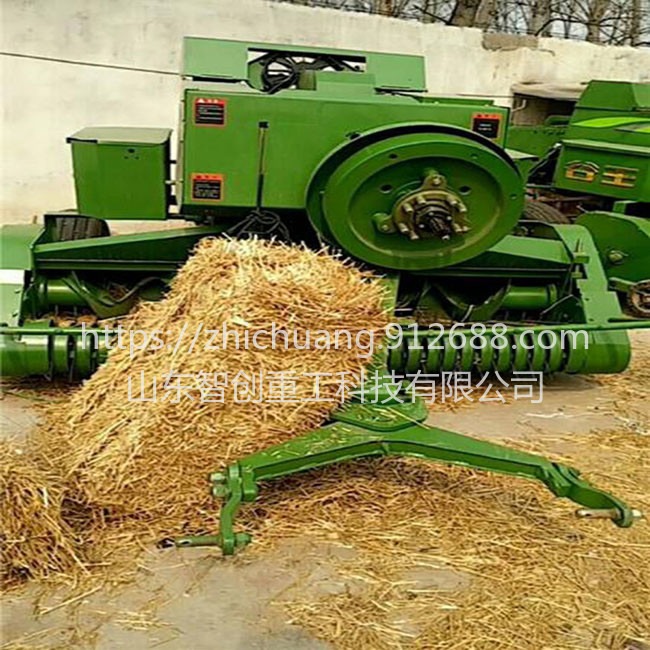 智创ZC-1 玉米秸秆打捆机 质量保证玉米秸秆打捆机农机设备 厂家直销