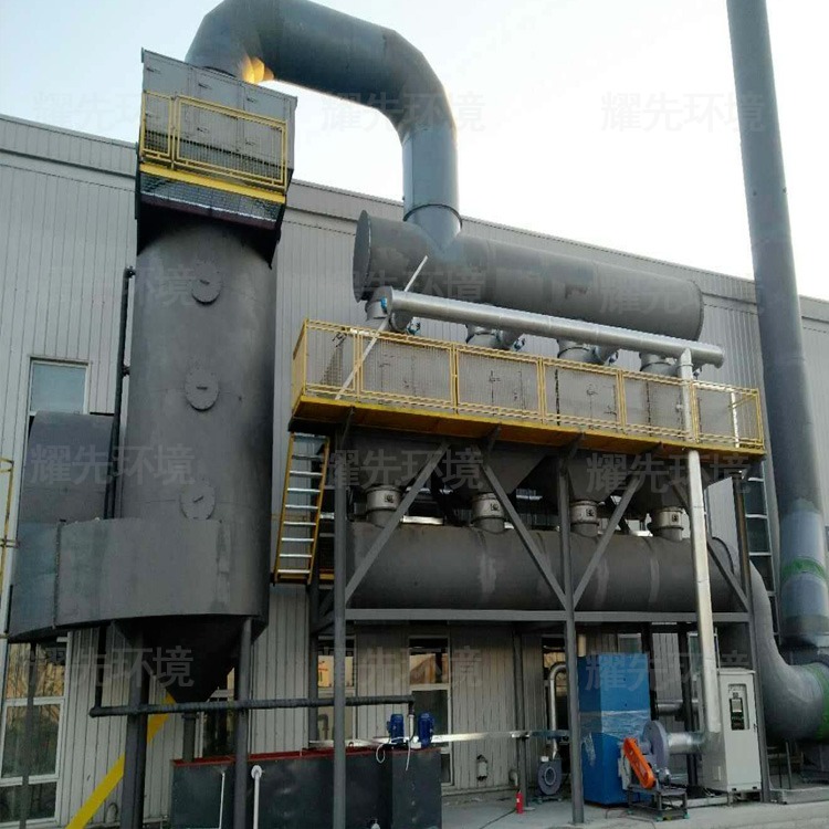 yx/耀先 蓄热式催化氧化器-废气催化燃烧设备厂家-催化燃烧处理厂家