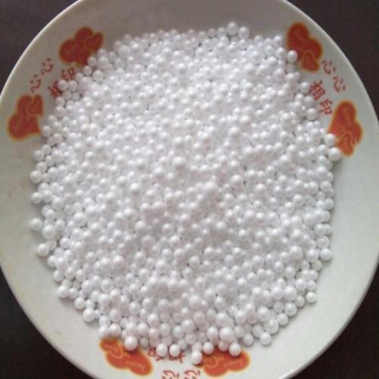 重质泡沫滤珠   白色球形滤料     星源泡沫滤珠滤料常用规格有0.5-1.0mm     1-2mm   2-4mm
