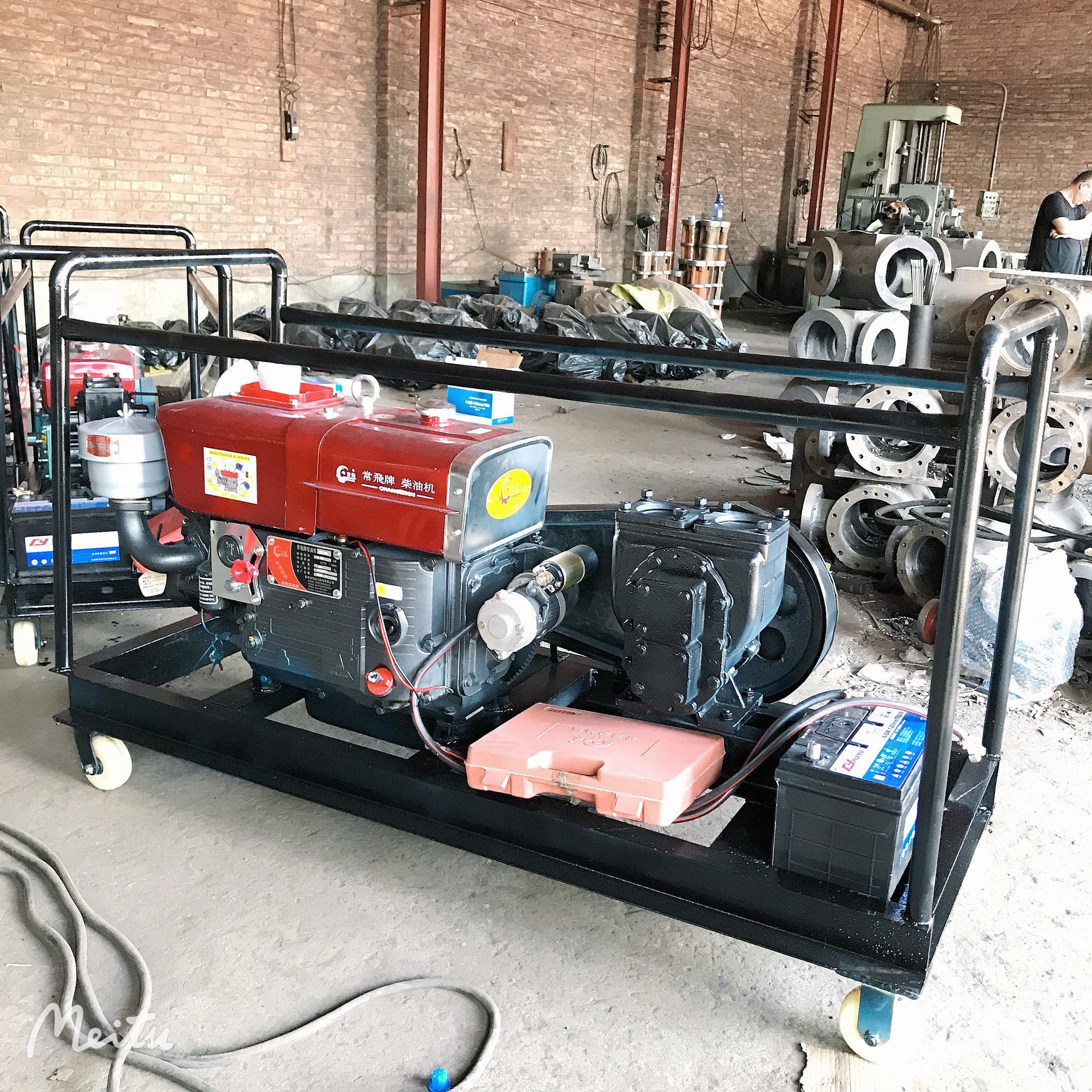 圆弧齿轮泵 车载圆弧泵 柴油机泵 鸿海泵业 支持定做